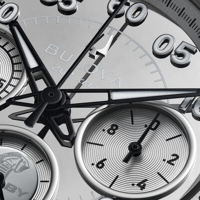 Bulova Archive Series "Shelby" Racer Chronograph Quartz 96K118 Limited Edition 9999pcs (+ náhradný remienok)