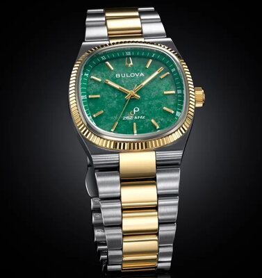Bulova Precisionist Super Seville Jade Quartz 98A336