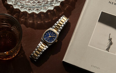 Bulova Precisionist Super Seville Sodalite Quartz 98A337