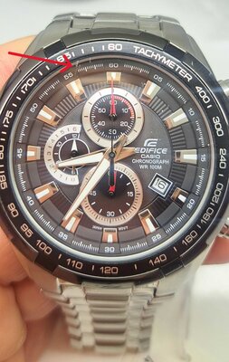 Casio Edifice EF-539D-1AVEF (II. Akosť)