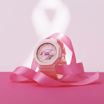 Casio G-Shock Original GMA-S2100PR-4AER Pink Ribbon Limited Edition