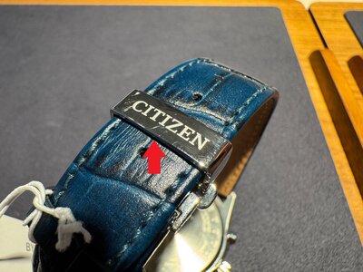 Citizen Sports Eco-Drive Radio Controlled Moonphase BY1030-09A (II. Akosť)