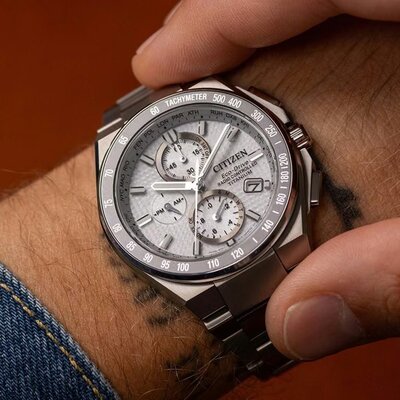 Citizen Sports Eco-Drive Radio Controlled Super Titanium AT8391-52H