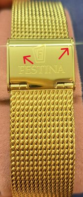 Festina Boyfriend Minimal 20476/1 (II. Akosť)