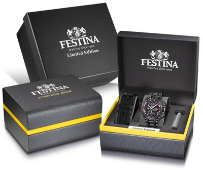 Festina Chrono Bike 20796/1 Limited Edition 1000pcs (+ náhradný remienok)