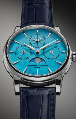 Frederique Constant Classics Automatic Perpentual Calendar Turquoise FC-776TU3H6 Limited Edition 88pcs
