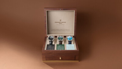 Frederique Constant Classics Automatic Perpentual Calendar Turquoise FC-776TU3H6 Limited Edition 88pcs