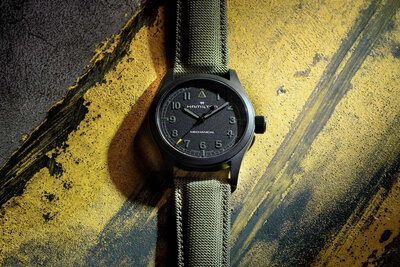Hamilton Khaki Field Mechanical H69469930 Call of Duty Modern Warfare 4 Special Edition