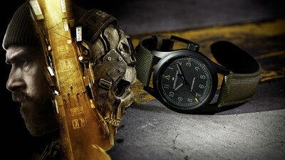 Hamilton Khaki Field Mechanical H69469930 Call of Duty Modern Warfare 4 Special Edition