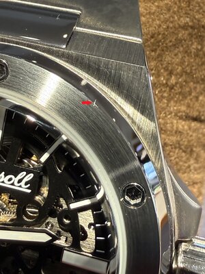 Ingersoll The Baller Automatic I15002 (II. Akosť)