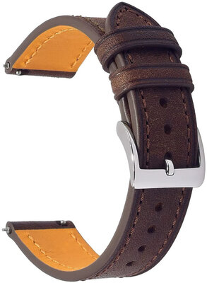 Kožený remienok Ricardo Orvieto premium, Brown, Quick Release