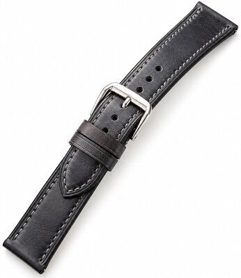 Kožený remienok Ricardo Savona premium, Black