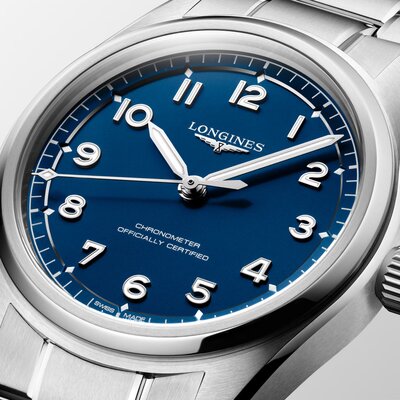 Longines Spirit Pilot Automatic Chronometr L3.809.4.93.6