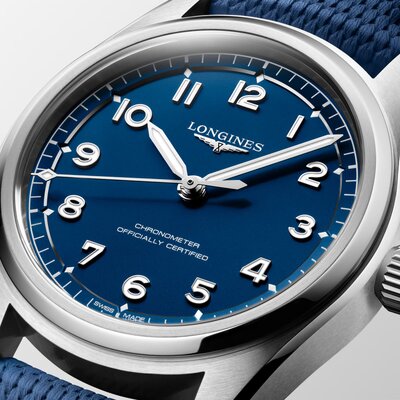 Longines Spirit Pilot Automatic Chronometr L3.809.4.93.9