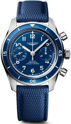 Longines Spirit Pilot Flyback Manual Flyback Chronograph Chronometr L3.721.4.93.9