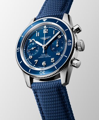 Longines Spirit Pilot Flyback Manual Flyback Chronograph Chronometr L3.721.4.93.9