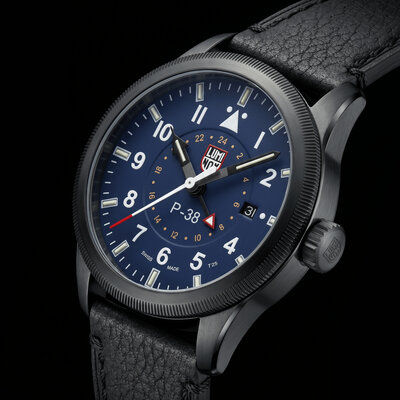 Luminox Air Pilot P-38 Lightning XA.9523