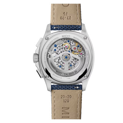 Mido Multifort TV Automatic Chronograph M049.527.11.041.01 (+ náhradný remienok)
