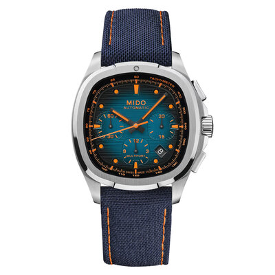 Mido Multifort TV Automatic Chronograph M049.527.11.041.01 (+ náhradný remienok)