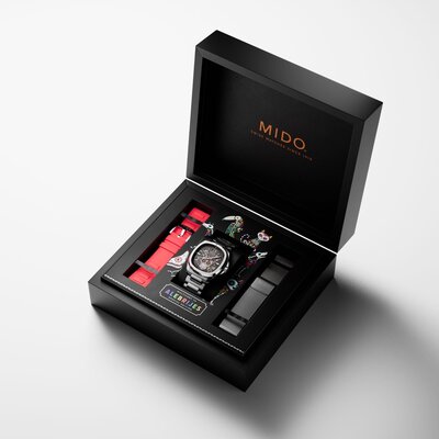 Mido Multifort TV Big Date – Dia de los Muertos M049.526.11.081.02
