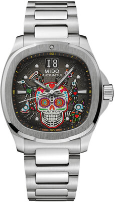Mido Multifort TV Big Date – Dia de los Muertos M049.526.11.081.02