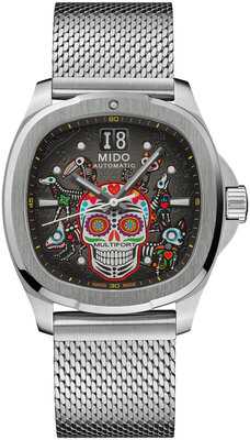 Mido Multifort TV Big Date – Dia de los Muertos M049.526.11.081.02