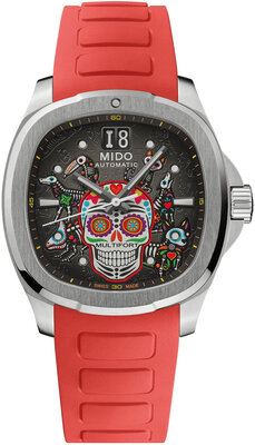 Mido Multifort TV Big Date – Dia de los Muertos M049.526.11.081.02