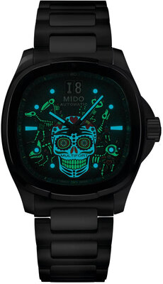 Mido Multifort TV Big Date – Dia de los Muertos M049.526.11.081.02