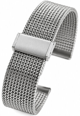 Oceľový náramok Ricardo Arco premium, Silver, Quick Release