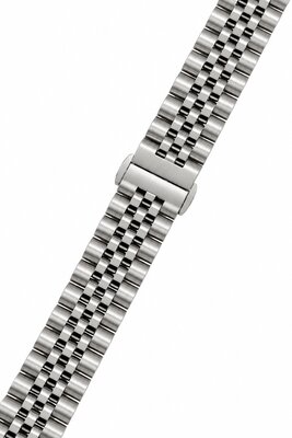 Oceľový náramok Ricardo Belluno premium, Silver