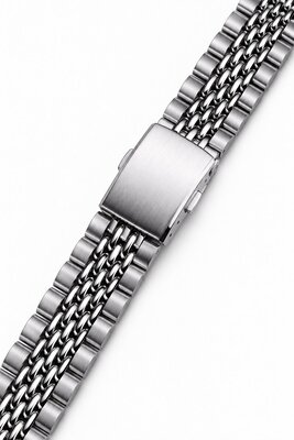 Oceľový náramok Ricardo Garda premium, Silver, Quick Release