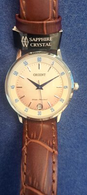Orient Contemporary Quartz FUNG6005W (II. Akosť)