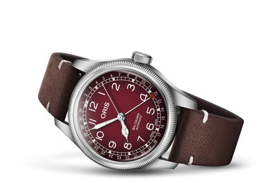 Oris Big Crown Pointer Date x Cervo Volante Automatic 01 754 7785 4038-Set (+ kožené puzdro)