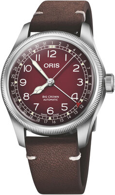 Oris Big Crown Pointer Date x Cervo Volante Automatic 01 754 7785 4038-Set (+ kožené puzdro)
