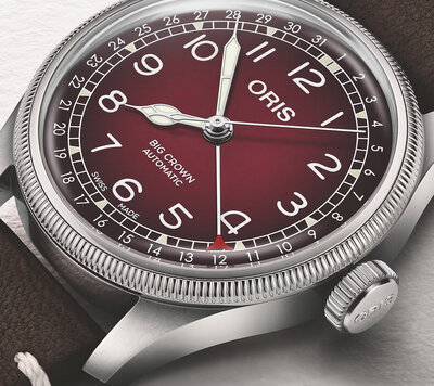 Oris Big Crown Pointer Date x Cervo Volante Automatic 01 754 7785 4038-Set (+ kožené puzdro)
