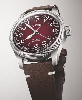 Oris Big Crown Pointer Date x Cervo Volante Automatic 01 754 7785 4038-Set (+ kožené puzdro)
