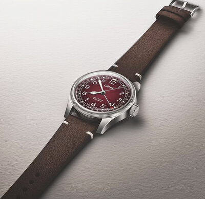 Oris Big Crown Pointer Date x Cervo Volante Automatic 01 754 7785 4038-Set (+ kožené puzdro)