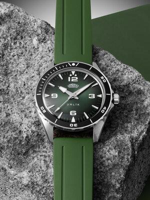 Prim Orlík III Manufacure Automatic L01P.18072.A "Zelený obzor"