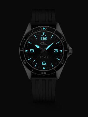 Prim Orlík III Manufacure Automatic L01P.18072.A "Zelený obzor"