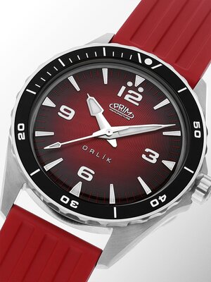 Prim Orlík III Manufacure Automatic L01P.18072.C "Inferno"