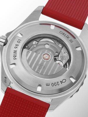 Prim Orlík III Manufacure Automatic L01P.18072.C "Inferno"