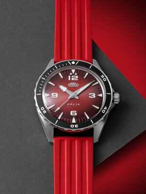 Prim Orlík III Manufacure Automatic L01P.18072.C "Inferno"