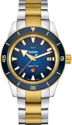 Rado Captain Cook Automatic R32138208 European Cricket Special Edition (+ 2 náhradné remienky)