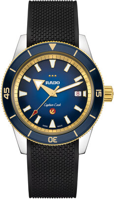 Rado Captain Cook Automatic R32138208 European Cricket Special Edition (+ 2 náhradné remienky)