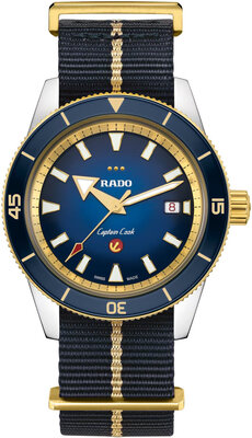 Rado Captain Cook Automatic R32138208 European Cricket Special Edition (+ 2 náhradné remienky)