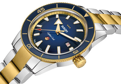 Rado Captain Cook Automatic R32138208 European Cricket Special Edition (+ 2 náhradné remienky)