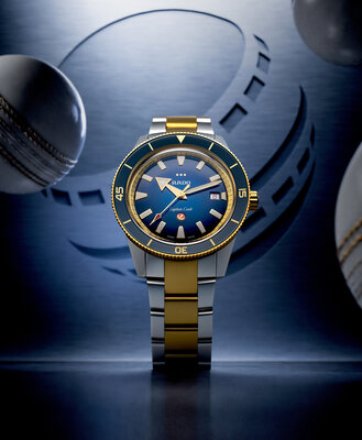 Rado Captain Cook Automatic R32138208 European Cricket Special Edition (+ 2 náhradné remienky)