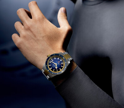 Rado Captain Cook Automatic R32138208 European Cricket Special Edition (+ 2 náhradné remienky)