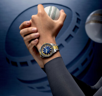 Rado Captain Cook Automatic R32138208 European Cricket Special Edition (+ 2 náhradné remienky)