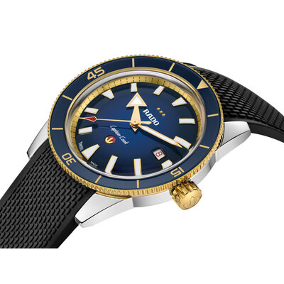 Rado Captain Cook Automatic R32138208 European Cricket Special Edition (+ 2 náhradné remienky)